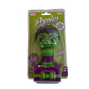 Funko Popsies Hulk Message Figure Toy NIB Valentine's Day Marvel